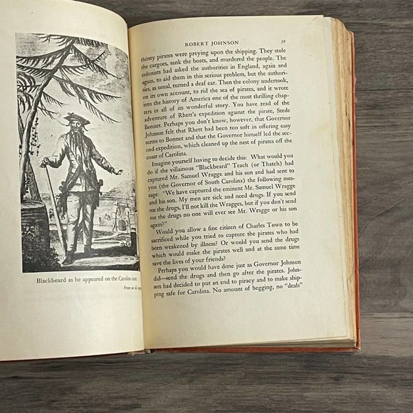 GREAT SOUTH CAROLINIANS by HELEN KOHN HENNIG [ VINTAGE 1940 ] HARDCOVER - Picture 10 of 16